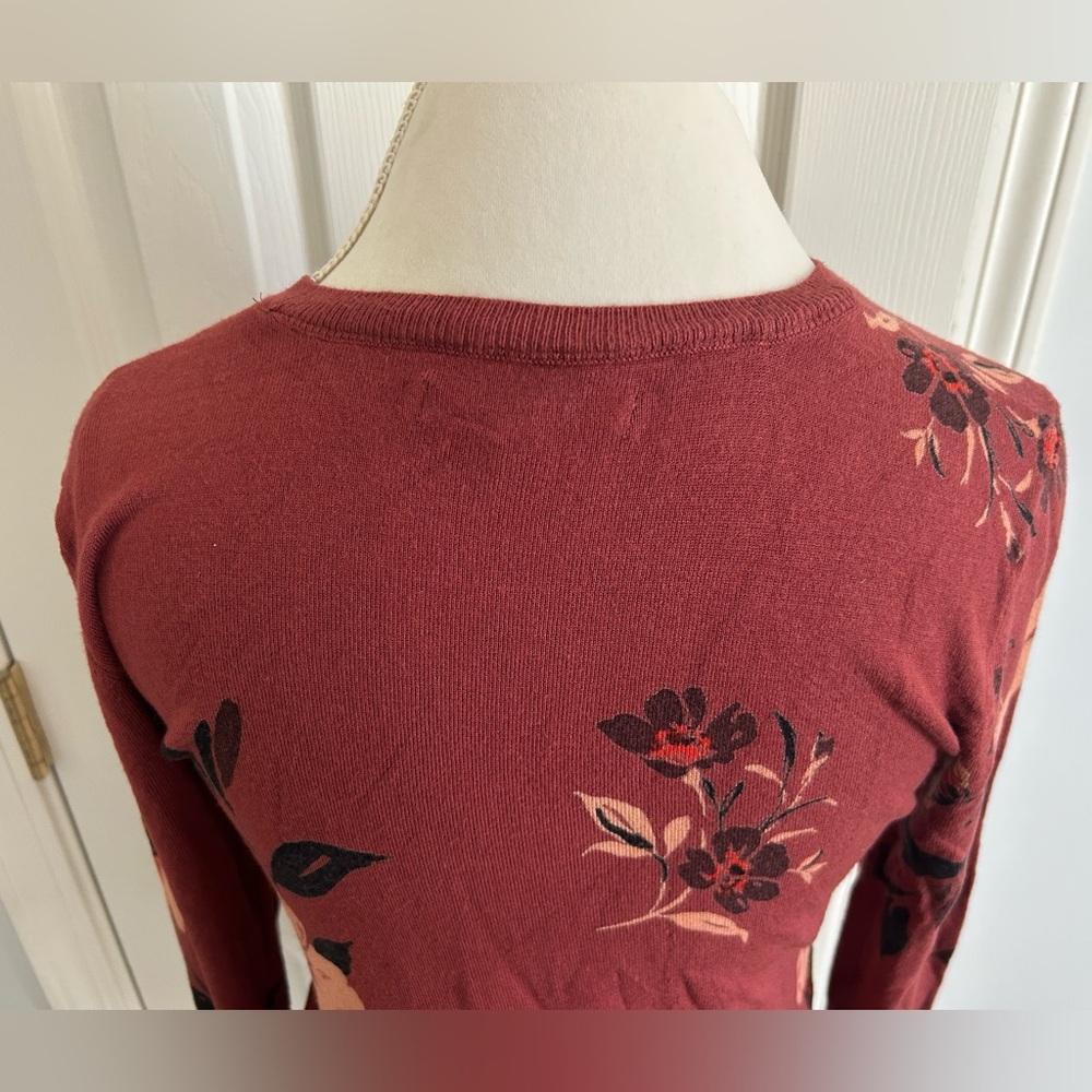 Daniel Rainn Brown and Black Crew Neck Sweater - Picture 5 of 5